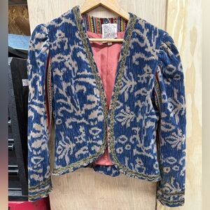 Vintage 1970s Holly’s Harp Blazer